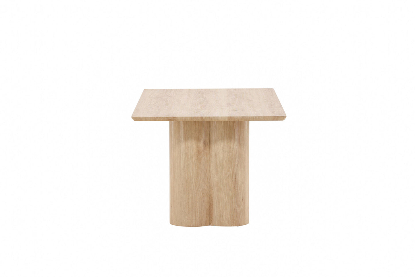 Olivia coffee table rectangle natural wood