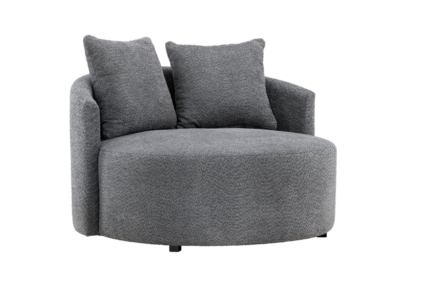 Kelso sofa gray fleece