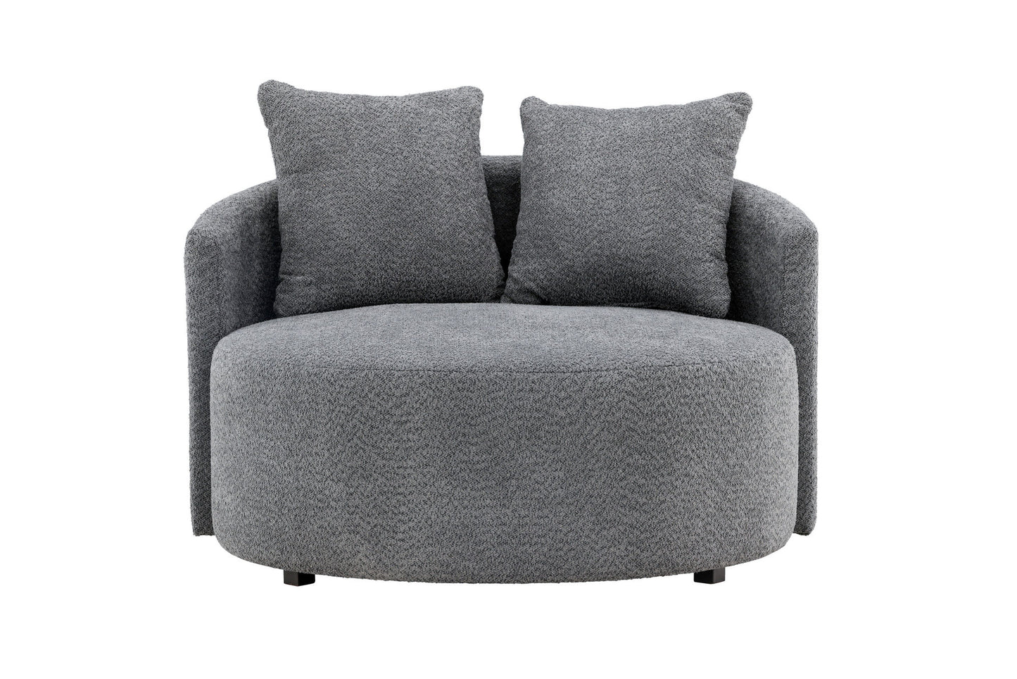 Kelso sofa gray fleece