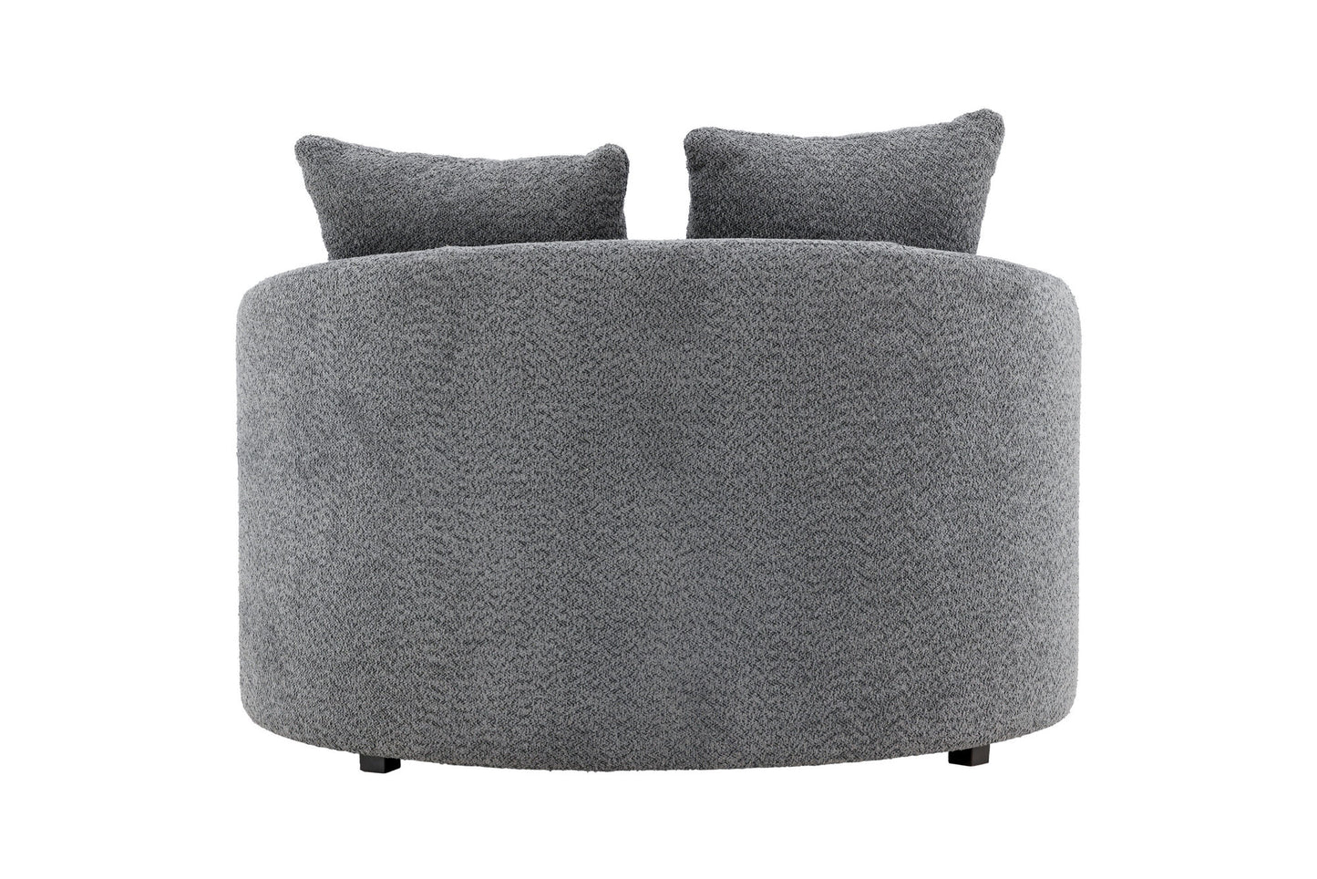 Kelso sofa gray fleece