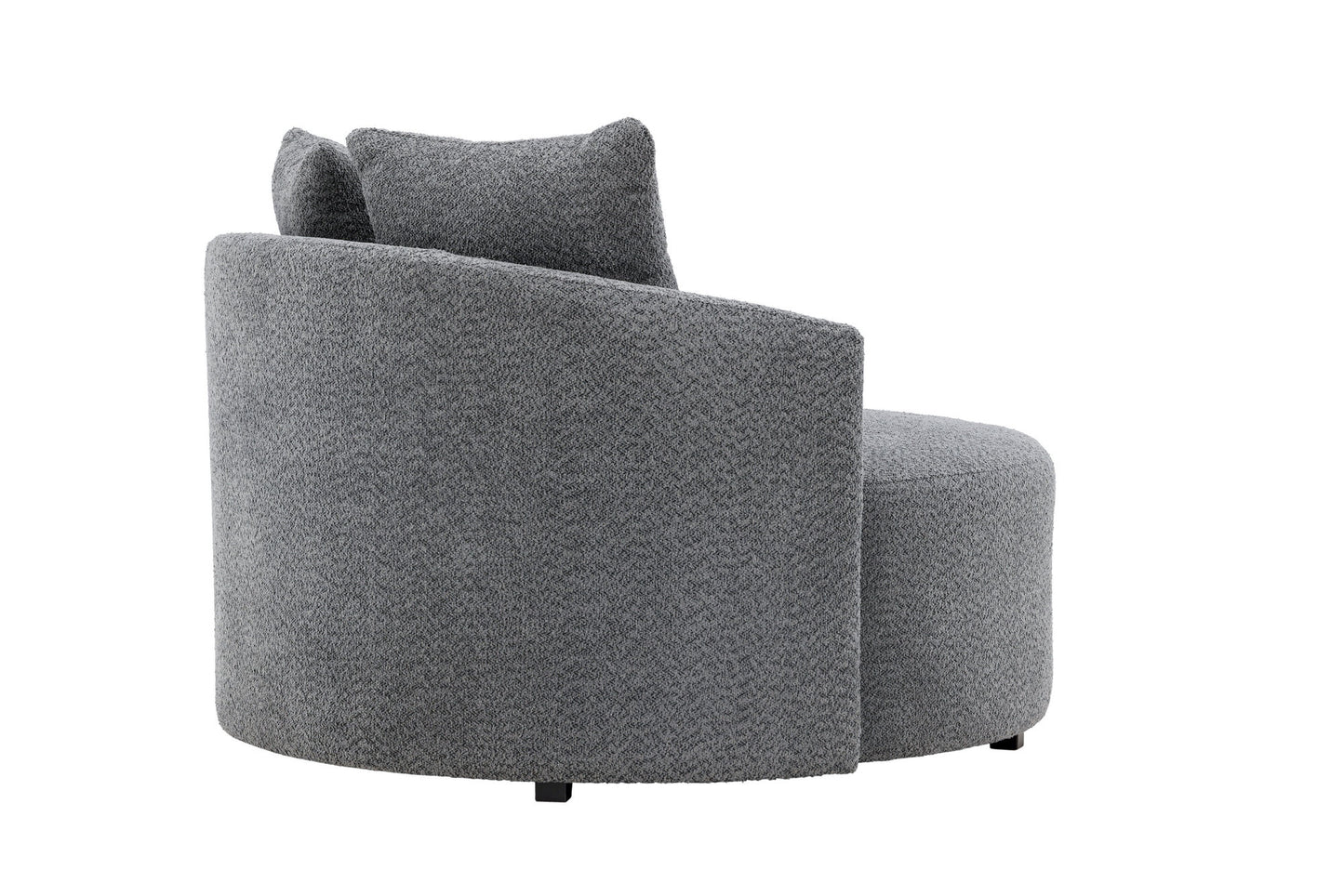 Kelso sofa gray fleece