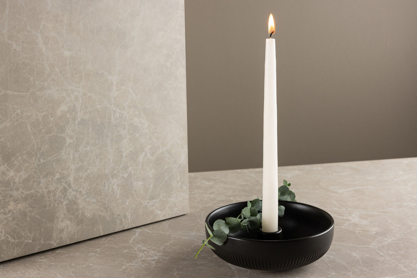 Posh candlestick black L