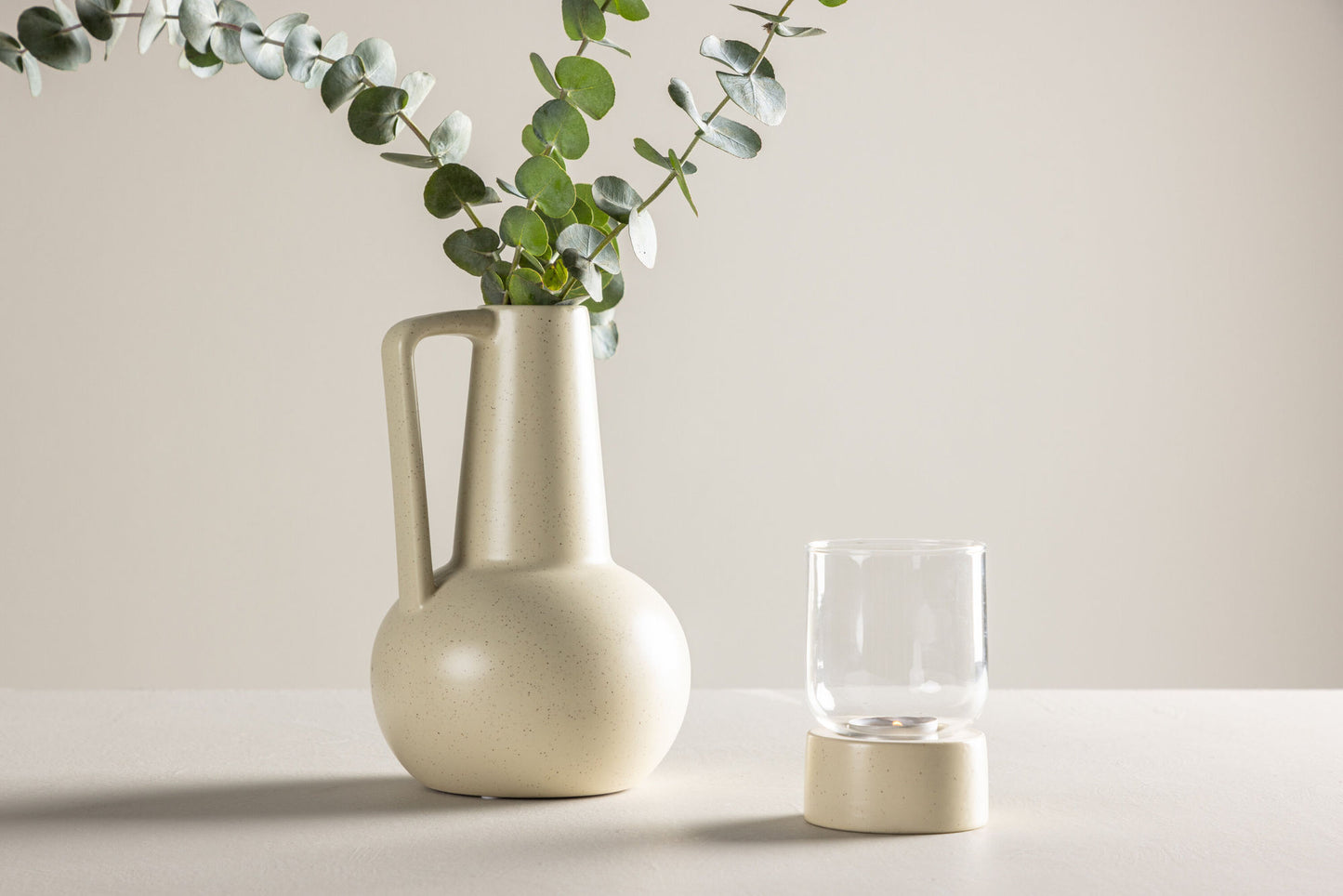 Lane vase beige