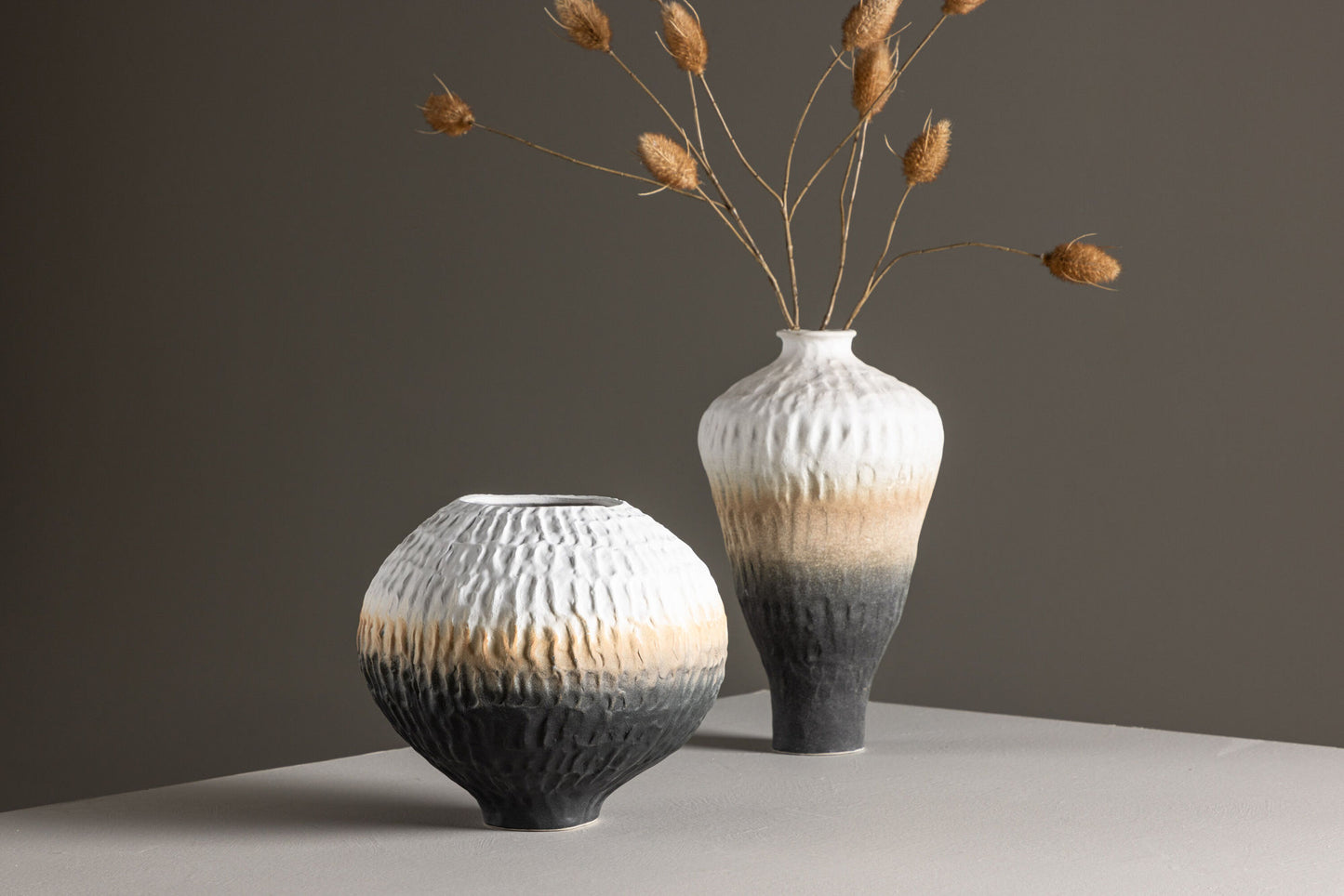 Pane vase sphere