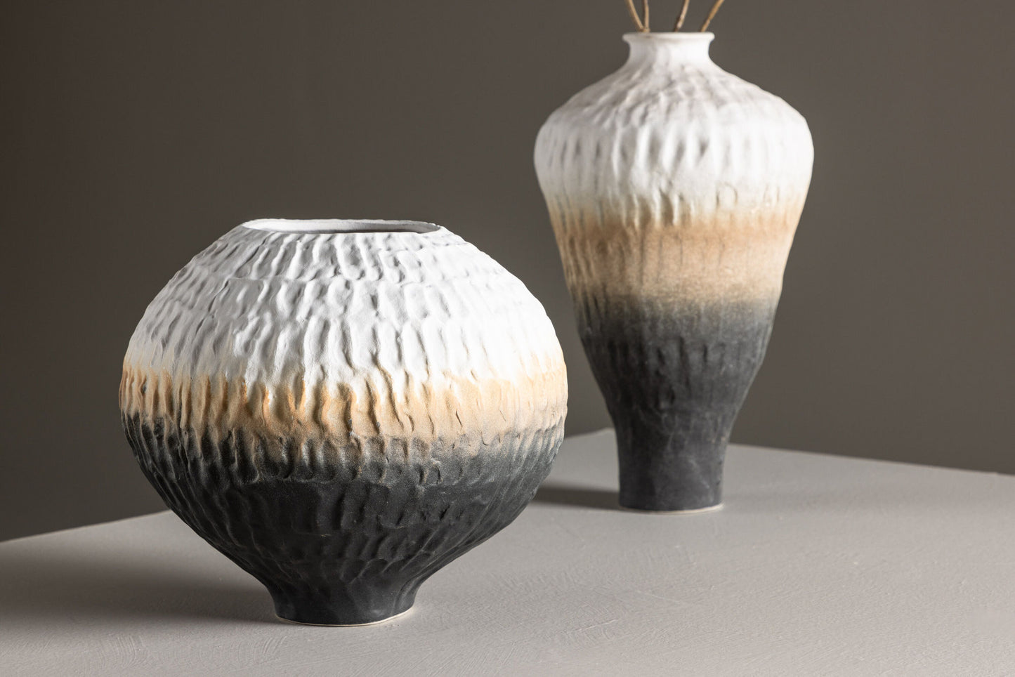 Pane vase sphere