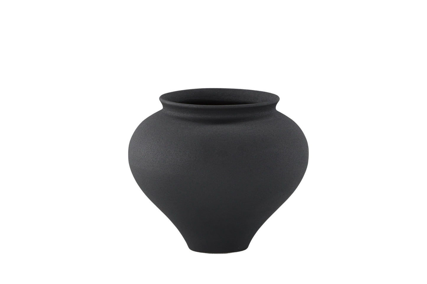 Rellis vase black S