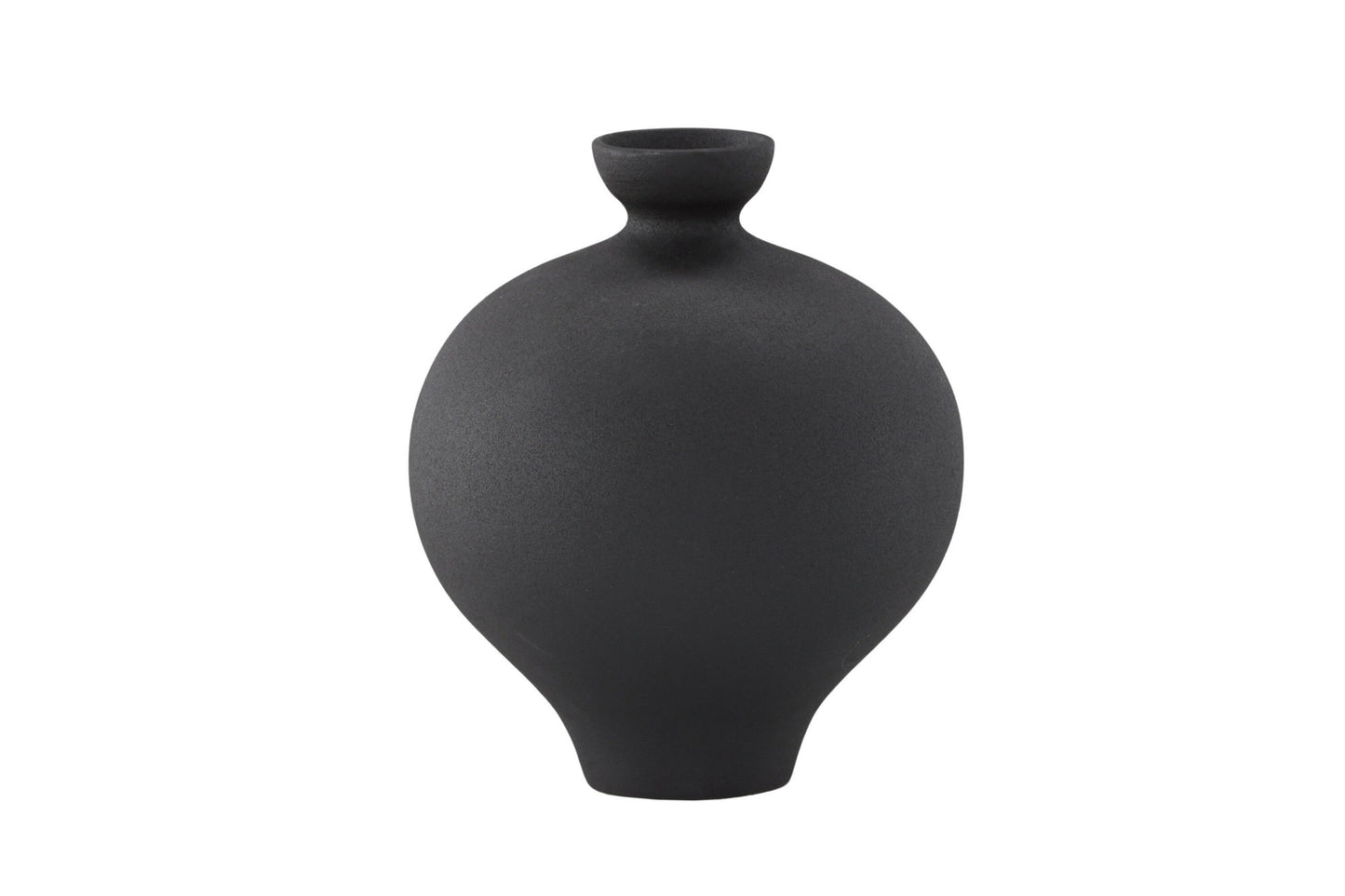 Rellis vase black L