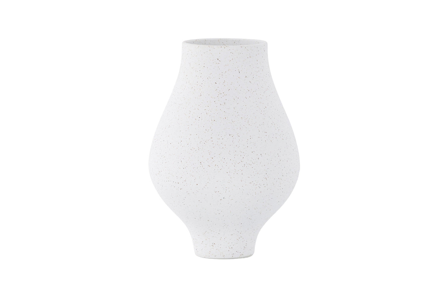 Vase Rellis blanc M