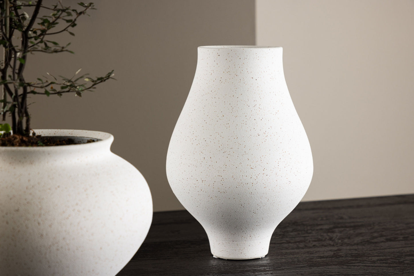 Rellis vase white M