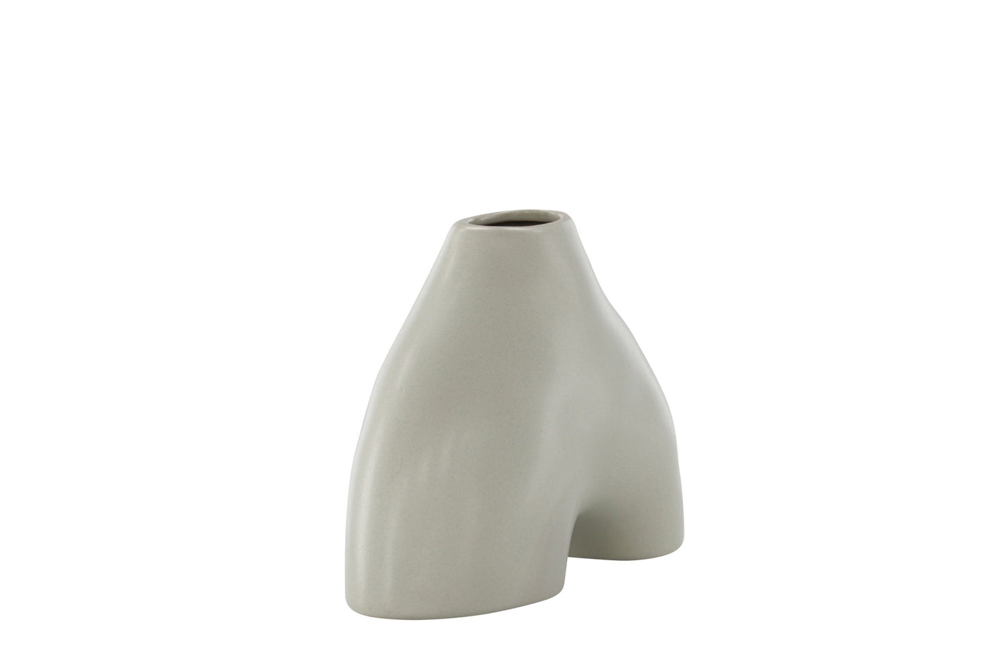 Vase Kento gris