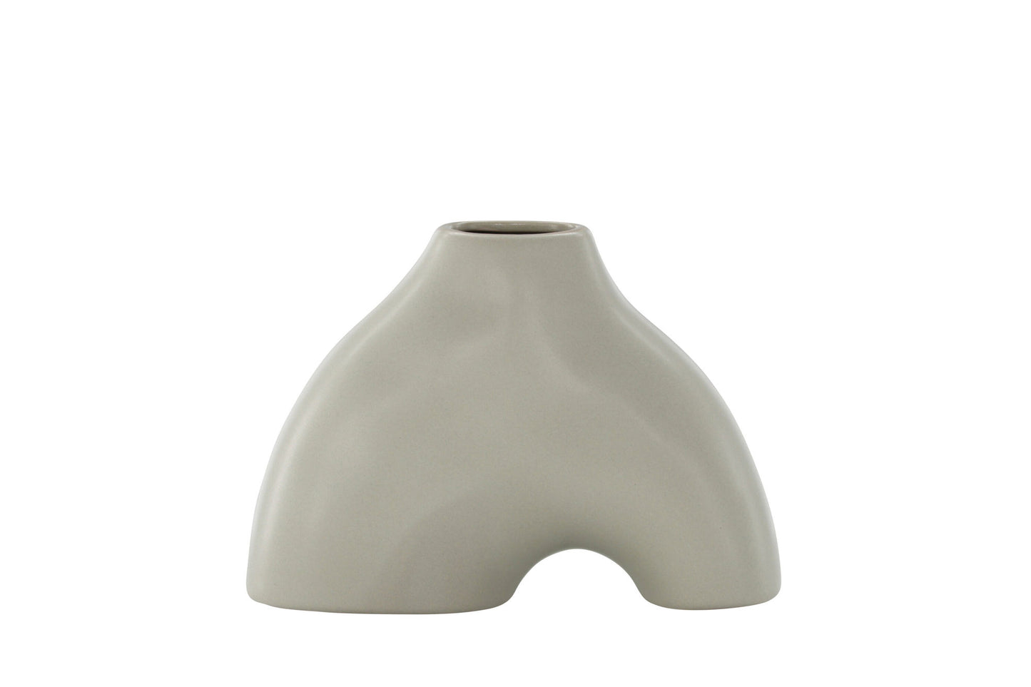 Vase Kento gris