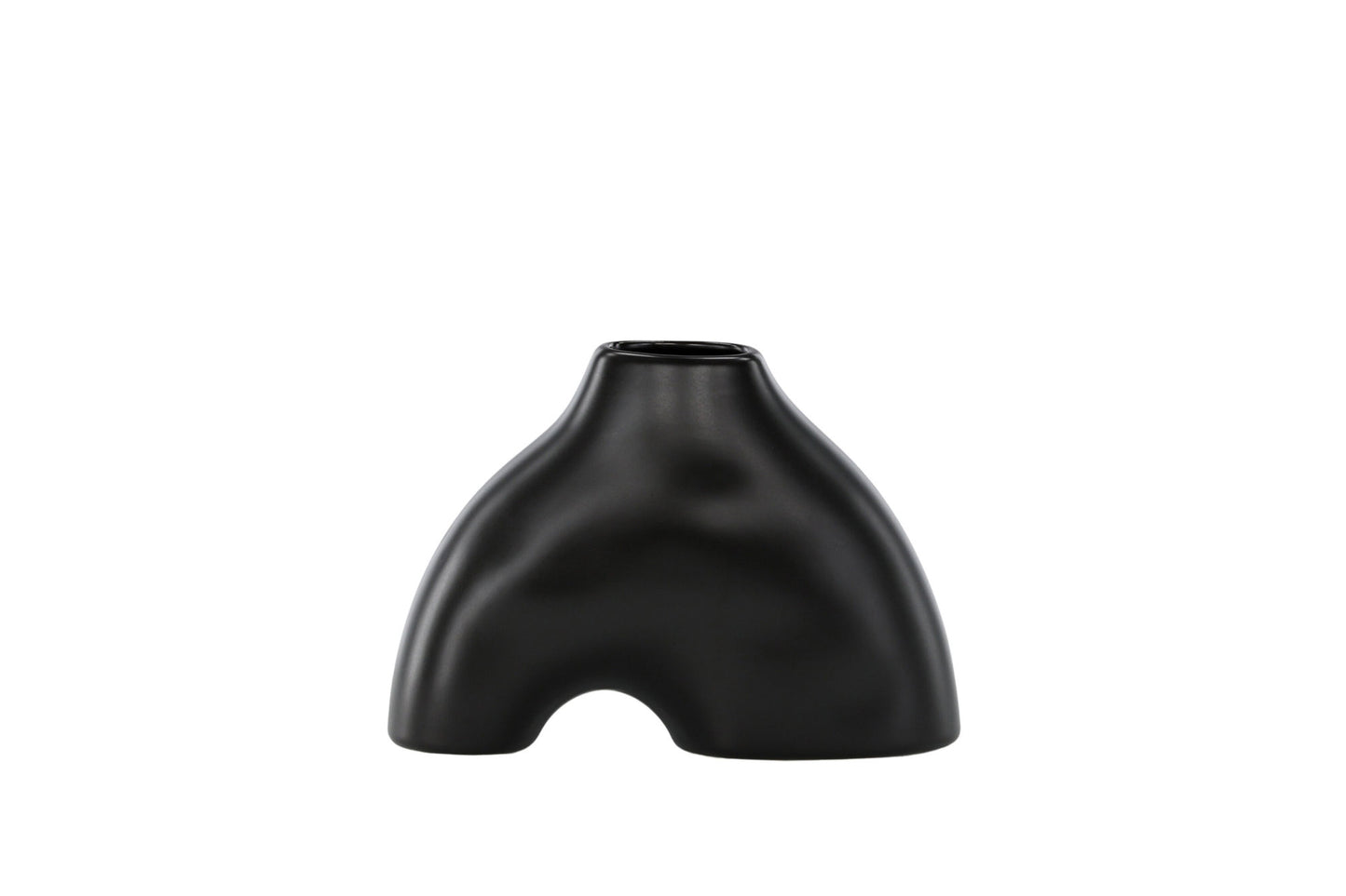 Kento vase black