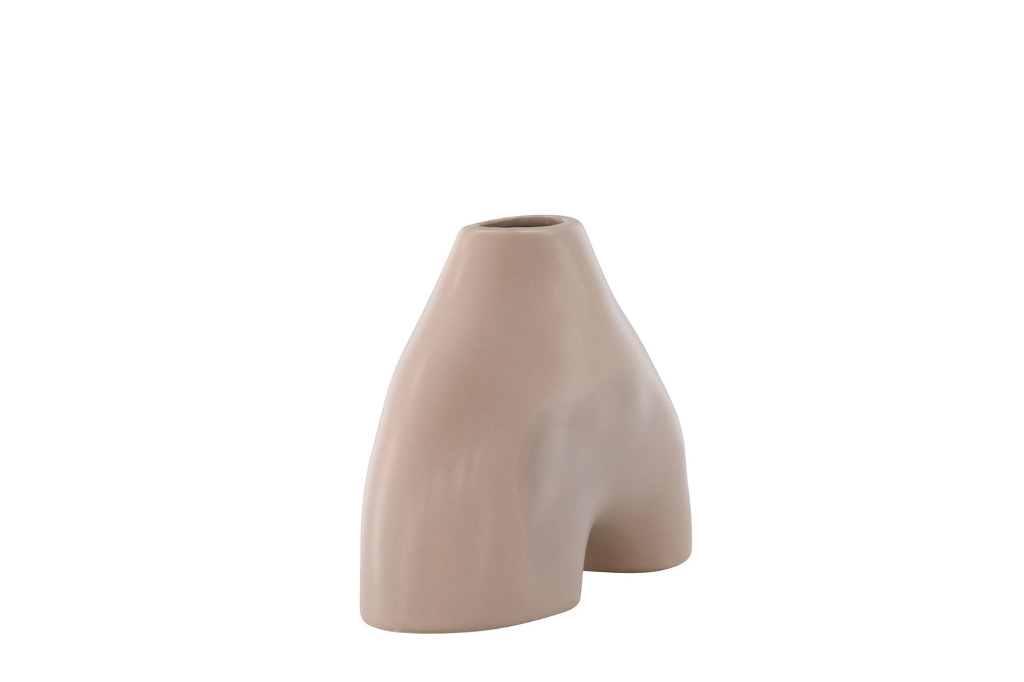 Vase Kento rose clair