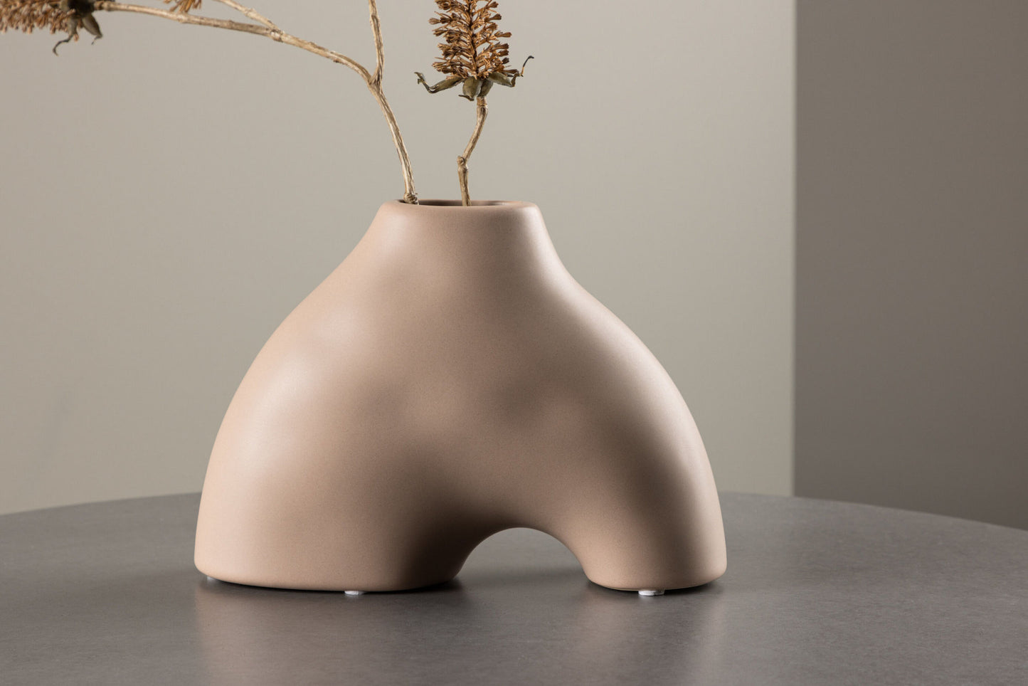 Kento vase light pink