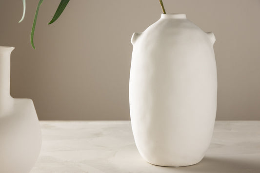 Madi vase white
