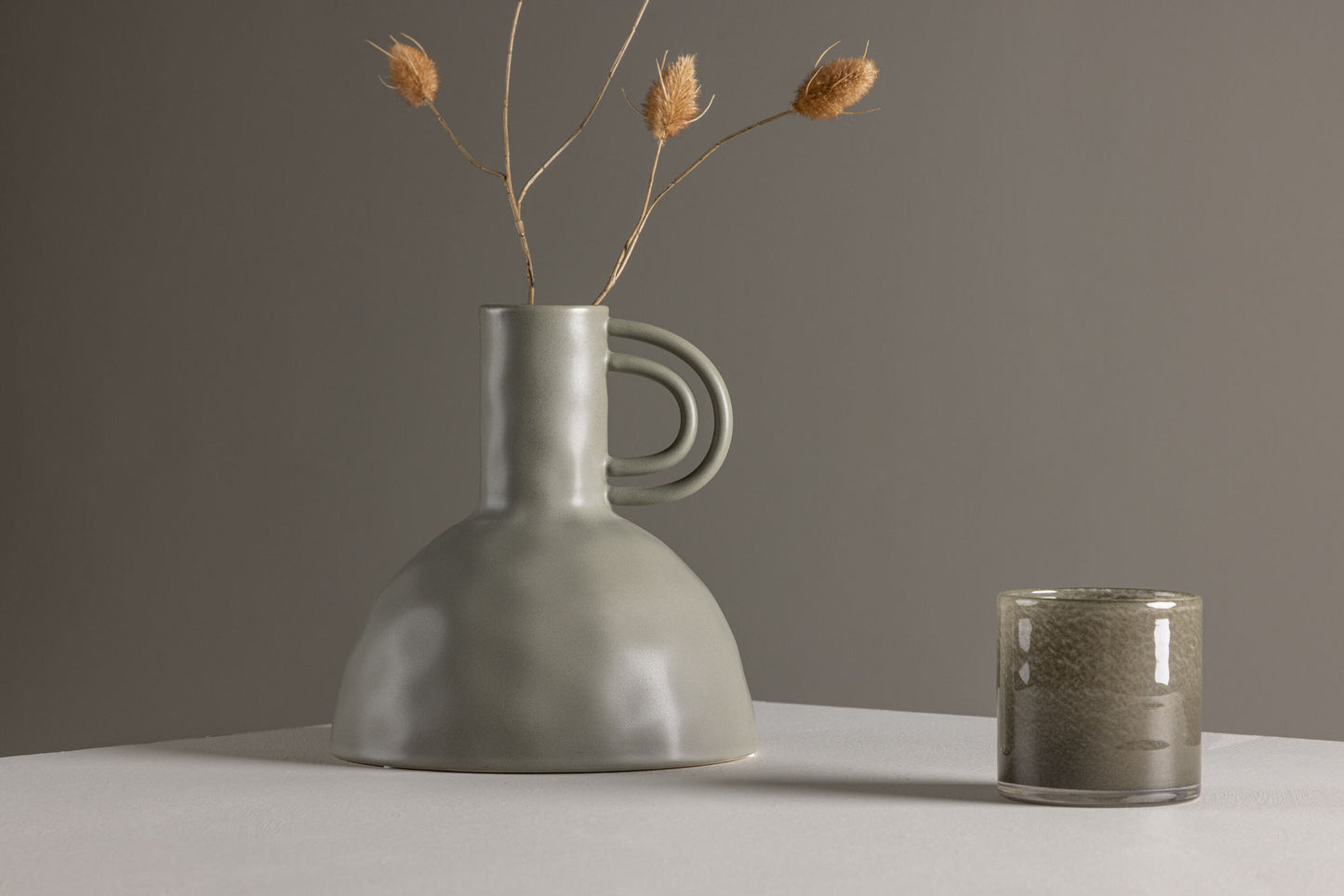 Vase Vivi gris