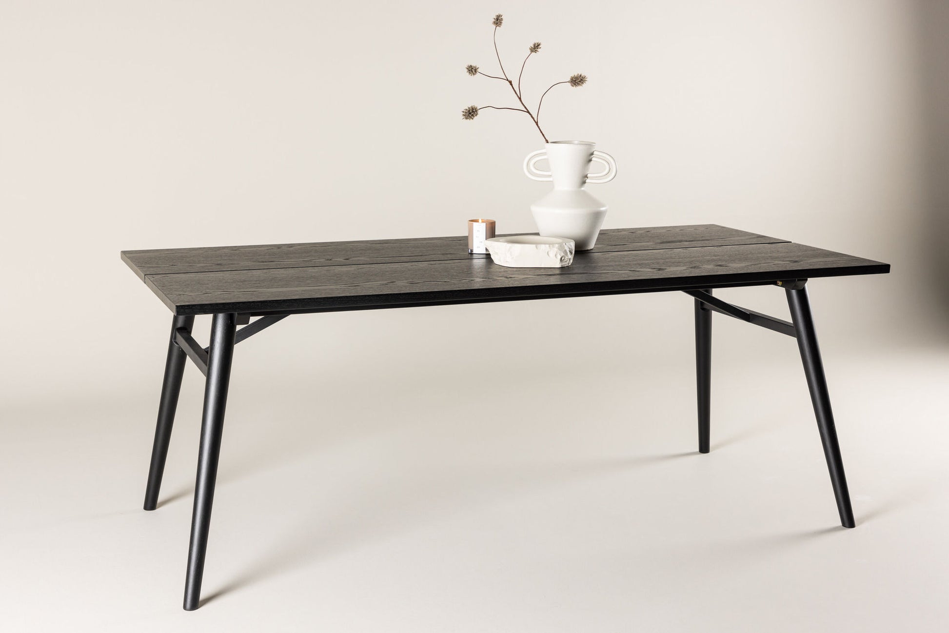 Sleek eetkamertafel rechthoek - La Vivre