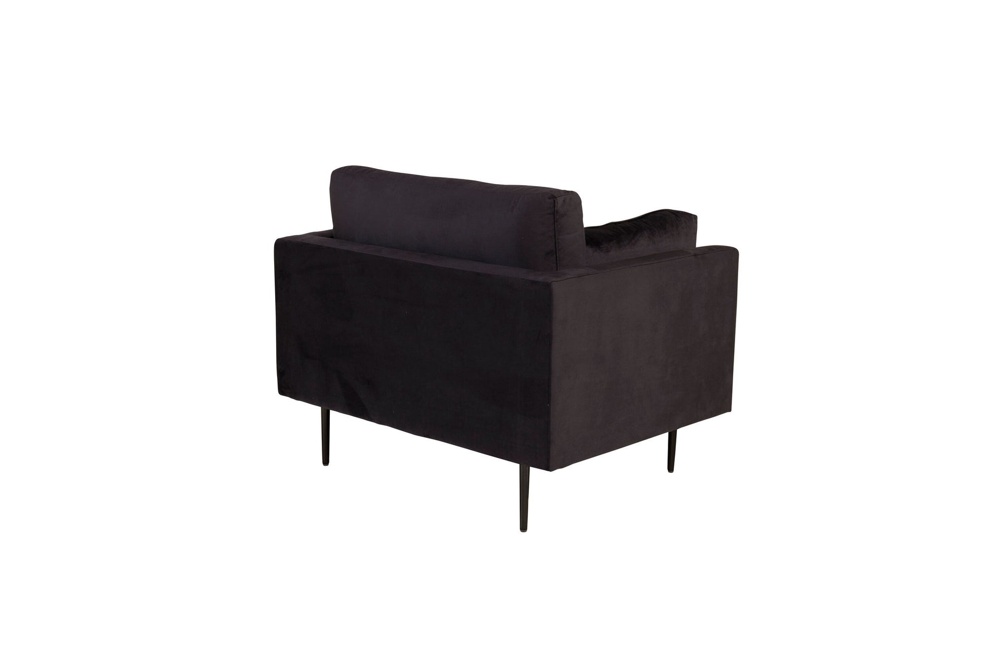 Boom fauteuil zwart velvet - La Vivre