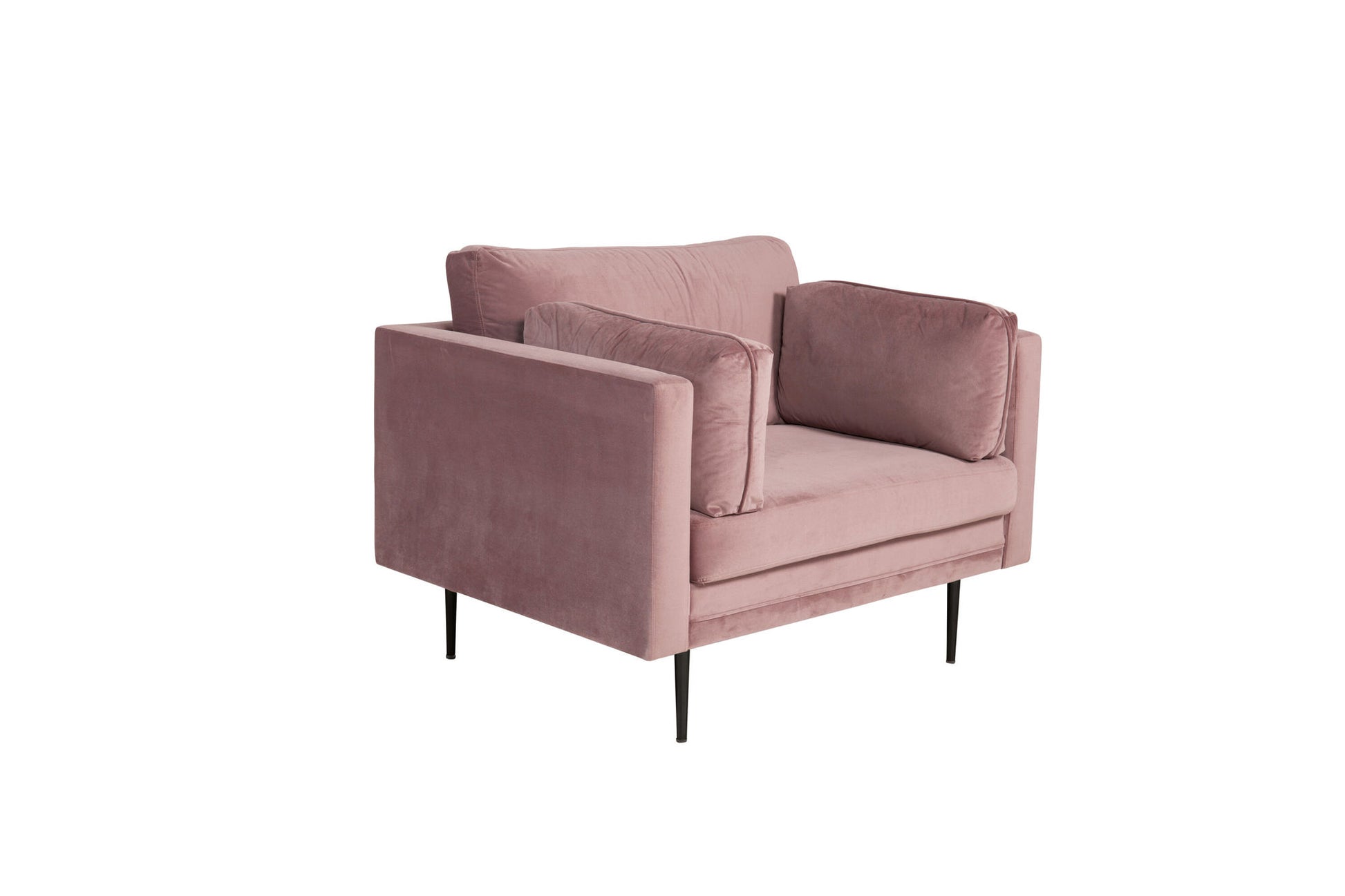 Boom fauteuil roze/zwart - La Vivre