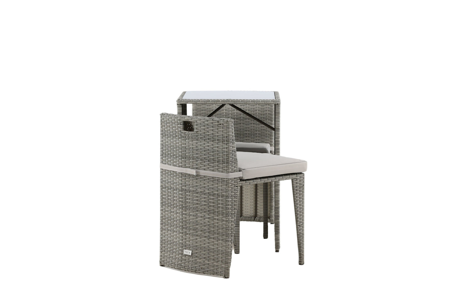 Savanna garden set gray