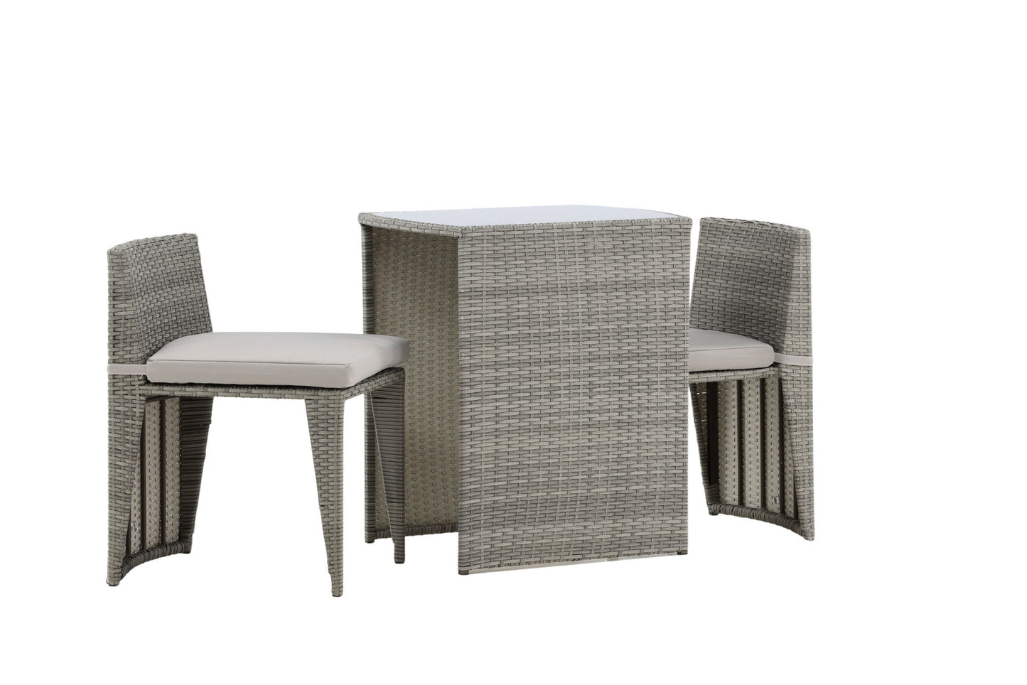 Savanna garden set gray