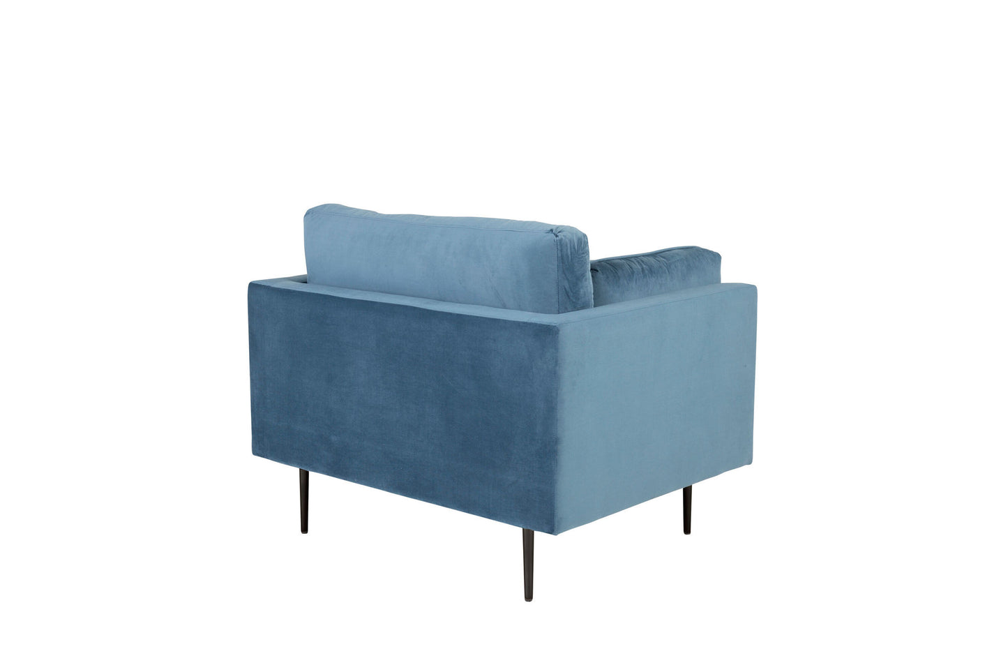 Boom fauteuil blauw/zwart - La Vivre