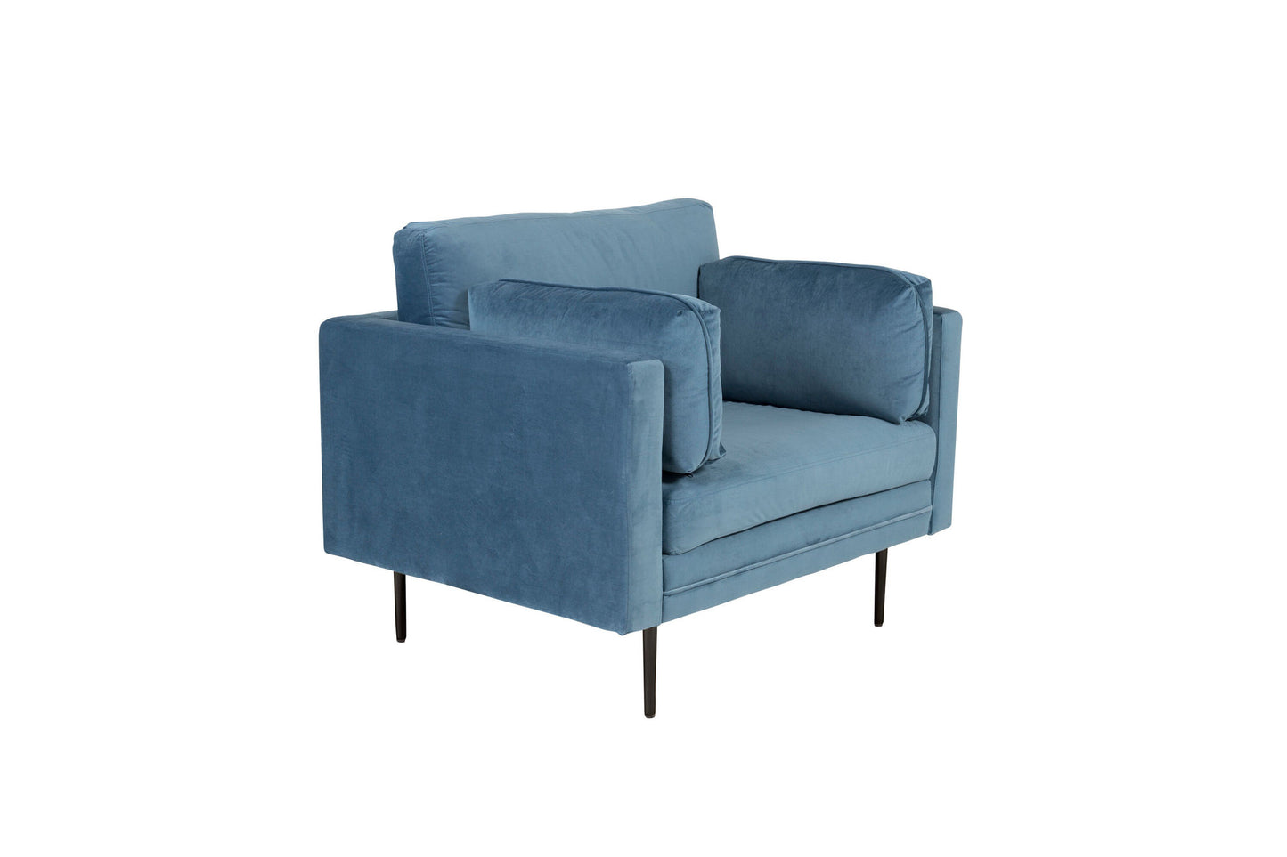 Boom fauteuil blauw/zwart - La Vivre