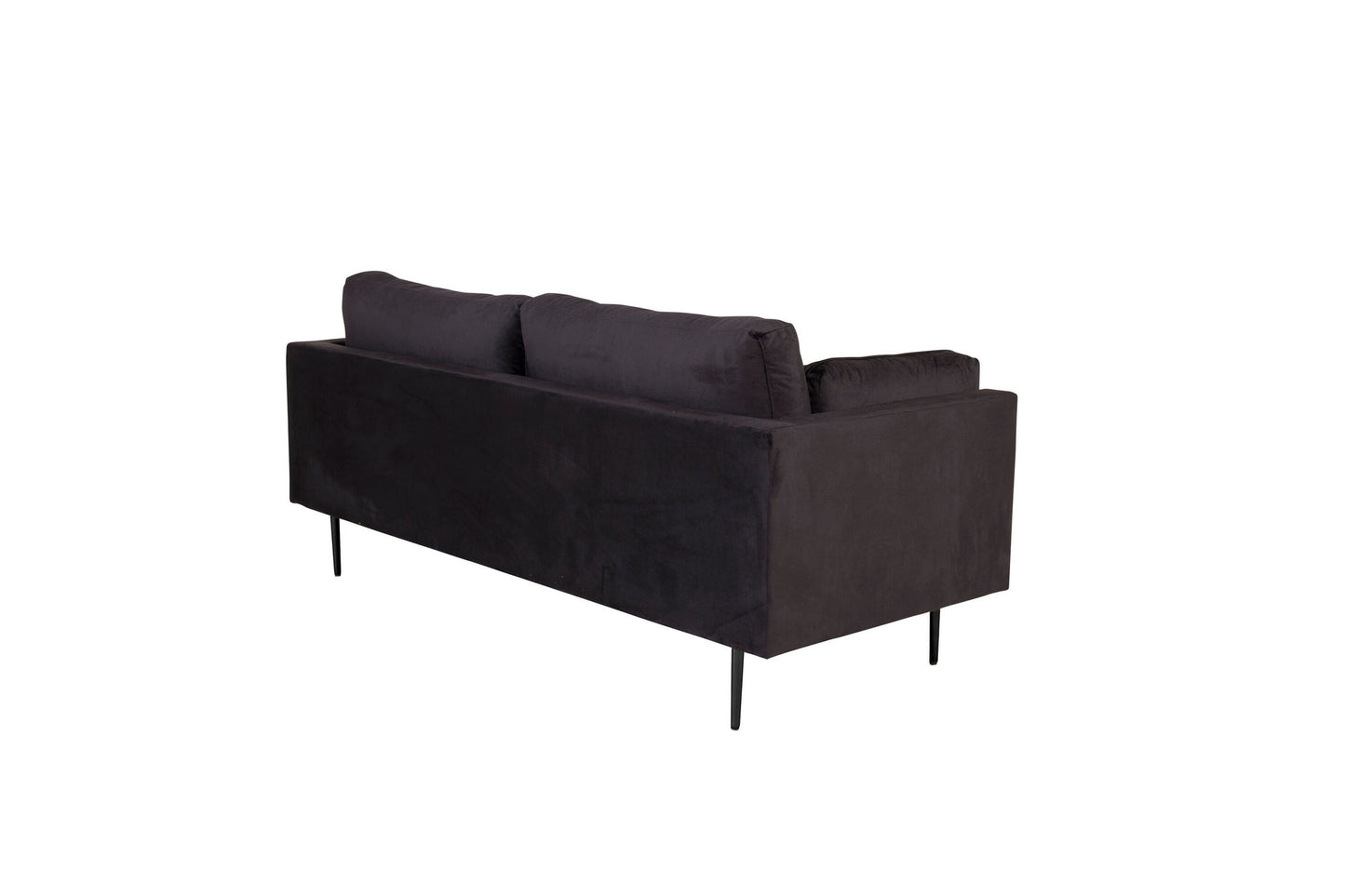 Tree sofa black velvet