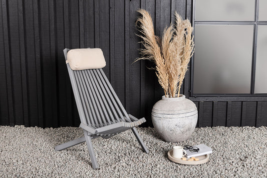Kenya garden chair gray