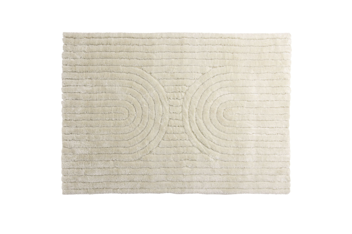 Tapis Niklas 230x160 blanc 