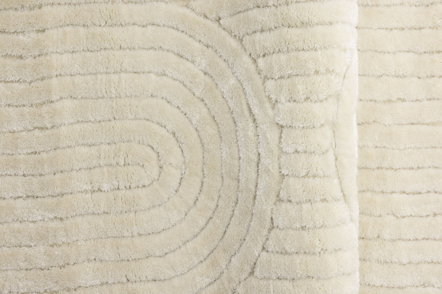 Tapis Niklas 230x160 blanc 