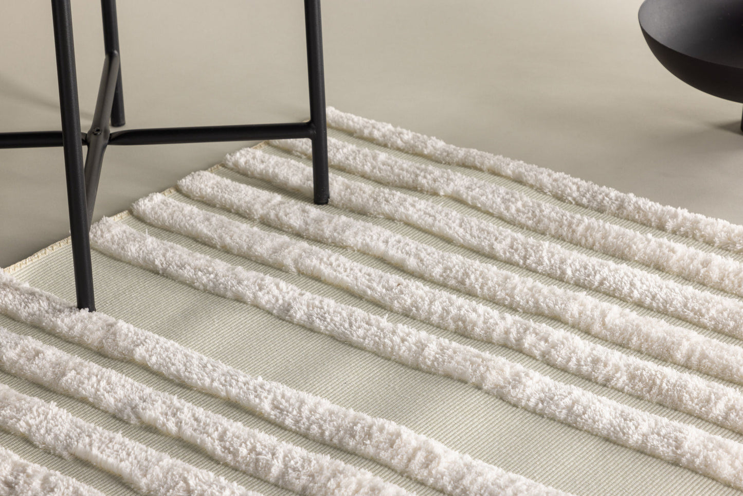 Tapis Nikita 290x200 blanc