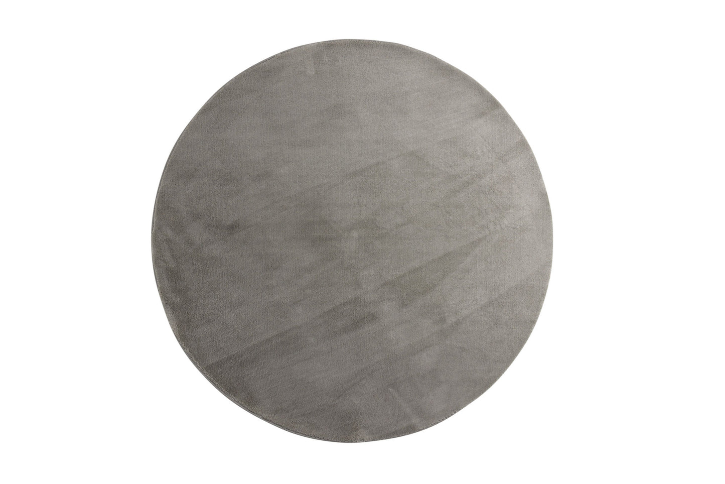 Tapis Blanca rond 200ø gris clair