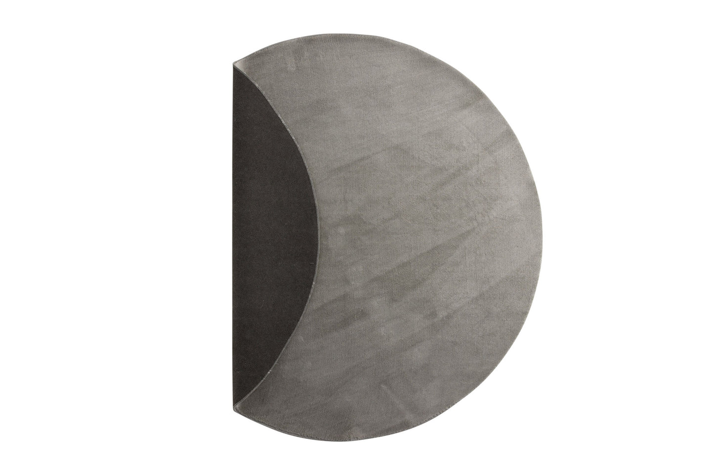 Blanca rug round 200ø light gray