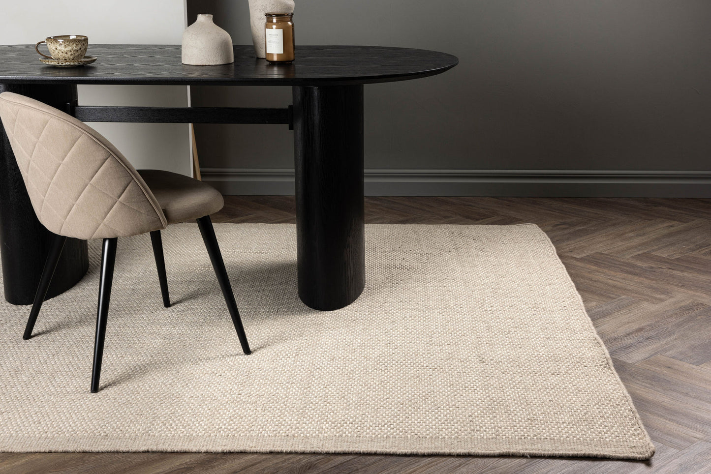 Vilma rug 230x160 beige