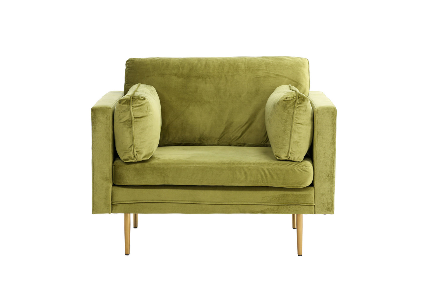 Boom fauteuil groen