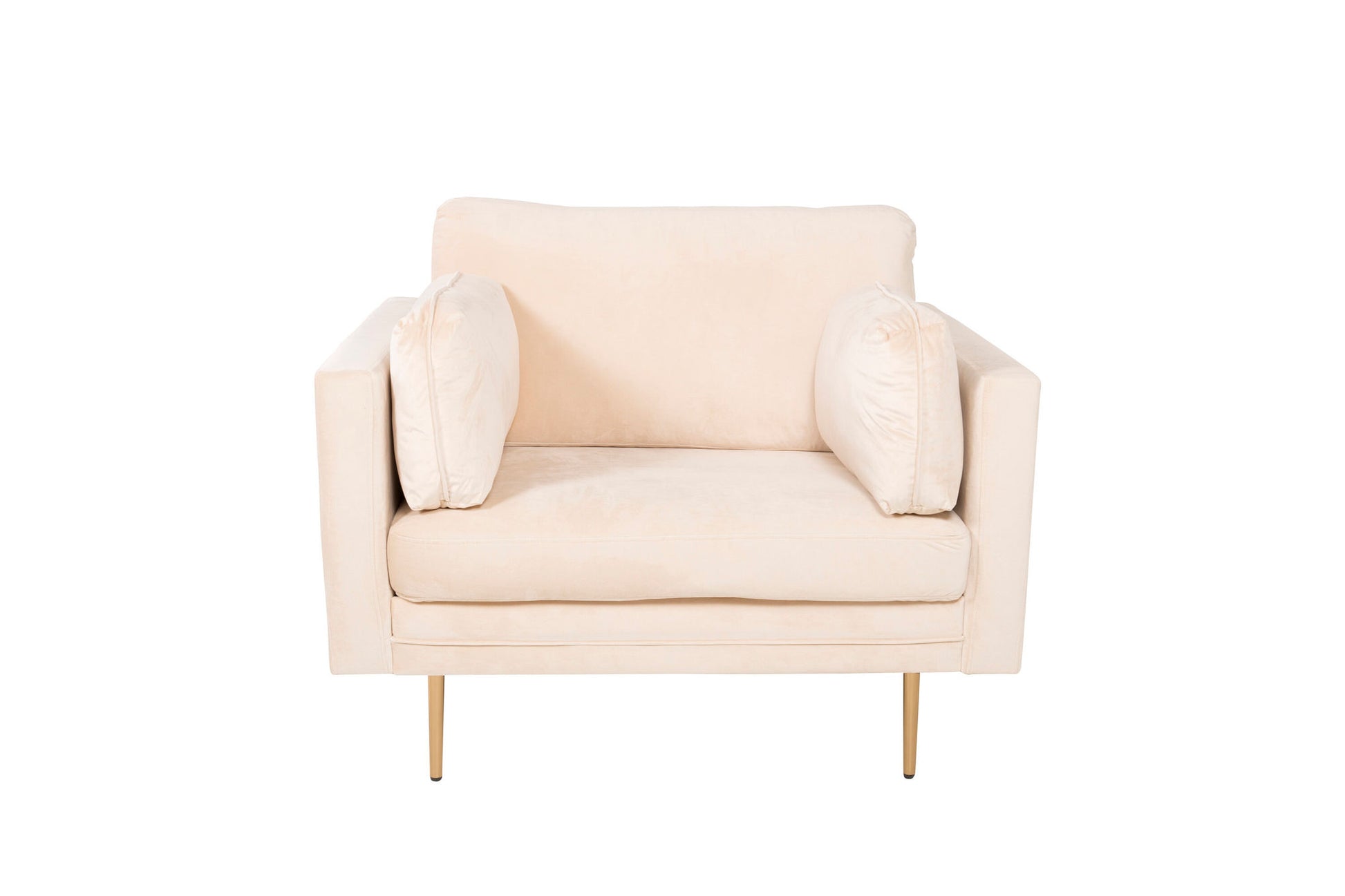 Boom fauteuil creme/goud - La Vivre