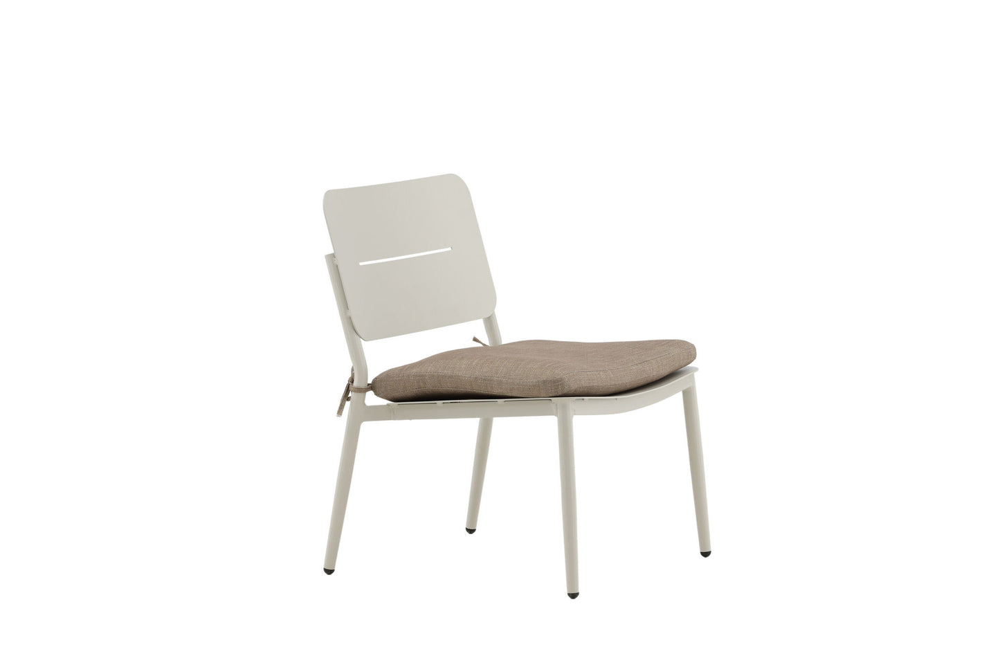 Chaise de jardin Lina beige par 2 pièces